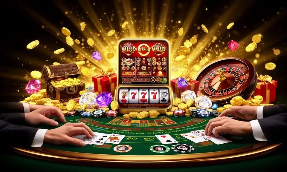 Mobile casino lobby